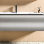 ΣΕΤ ΠΑΓΚΟΥ HERA 100cm χρ.LIGHT GREY ΠΟΛΥΑΙΘΥΛΕΝΙΟ κωδ. S3BHER100LG