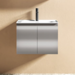 ΣΕΤ ΠΑΓΚΟΥ HERA 60cm χρ.LIGHT GREY ΠΟΛΥΑΙΘΥΛΕΝΙΟ κωδ. S3BHER060LG