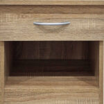 Κομοδίνο Bedy pakoworld sonoma 40x34x42εκ κωδ. 0060-383-000125