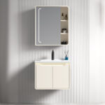 Σετ Επίπλο Μπάνιου ECHO 70cm χρ.SOFT LEMON κωδ. 9SECH070SL