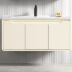 Σετ Πάγκου ECHO 90cm χρ.SOFT LEMON κωδ. S3BECH090SL