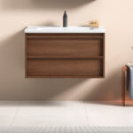 Σετ Πάγκου ELECTRA 80cm χρ. WOODEN BROWN κωδ. S3BELE080BR