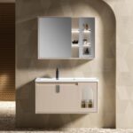 Σετ Επίπλο Μπάνιου MUSE 90cm χρ.CASHMERE YELLOW κωδ. 9SMUS090CY