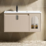 Σετ Πάγκου MUSE 90cm χρ.CASHMERE YELLOW κωδ. S3BMUS090CY