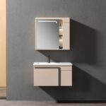 Σετ Επίπλο Μπάνιου PENELOPE 80cm χρ.CREAM WHITE κωδ. 9SPEN080CW