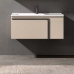 Σετ Πάγκου PENELOPE 90cm χρ.CREAM WHITE κωδ. S3BPEN090CW