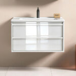 Σετ Πάγκου ELECTRA 80cm χρ. WHITE κωδ. S3BELE080WH