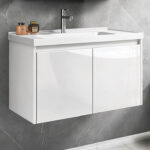 Σετ Πάγκου HELEN 70cm χρ.WHITE κωδ. S3BHEL070WH