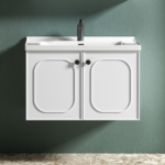 Σετ Πάγκου CALYPSO 70cm χρ. WHITE κωδ. S3BCAL070WH