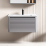 Σετ Πάγκου ARTEMIS 80cm χρ.LIGHT GREY κωδ. S3BART080LG