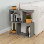 Τραπεζάκι βοηθητικό Homemania Megapap χρώμα γκρι ρετρό 60x20x60εκ. κωδ. 0711-0207547