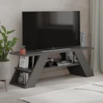 Έπιπλο τηλεόρασης Farfalla Megapap χρώμα ανθρακί 120x33,5x40εκ. κωδ. 0711-0214121