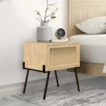 Κομοδίνο Naive Megapap χρώμα sapphire oak 48x34x51εκ. κωδ. 0711-0214259