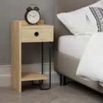 Κομοδίνο Sirius Megapap αριστερό χρώμα sapphire oak 32x30x61εκ. κωδ. 0711-0214336