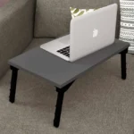 Τραπεζάκι laptop Sidon Megapap χρώμα ανθρακί 60x35,5x23,5εκ. κωδ. 0711-0212625